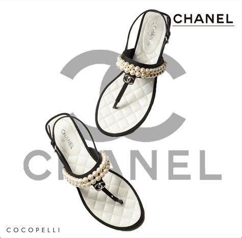 chanel women's slides|women chanel sandals 2022.